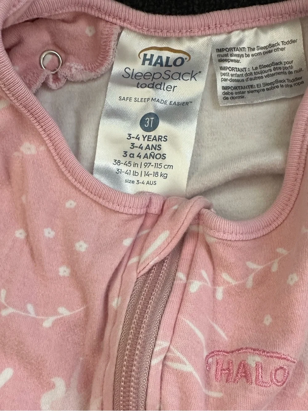 Halo best sleep